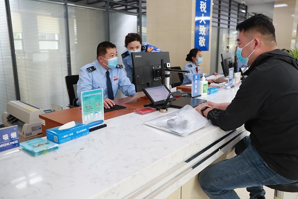 保税税务 沉浸体验优服务 诉求响应更及时